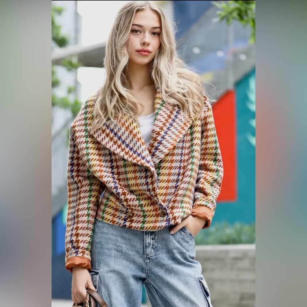 Multicolor jacket
